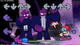 FNF VS Void V2 // Security // Friday Night Funkin'