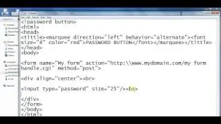 how to shape animation using marquee tag and horizontal rule
