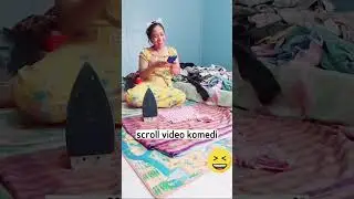 Emak sosialita, tugas negara terabaikan.. #shorts #shortsvideo #ngakak
