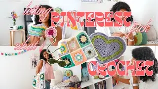 letting pinterest pick what i crochet !!