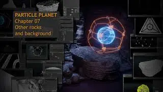 Houdini Particle Planet - Chapter 07 - Other Rocks and Background