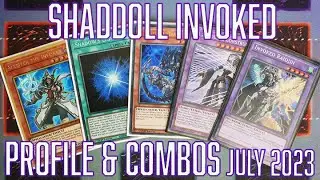 Yu-Gi-Oh! Shaddoll Invoked IS BACK Shadow's Light! Profile & Combos