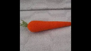 Amigurumi havuç yapımı