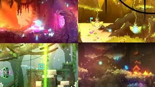 Top 6 Nature Themed Levels in Geometry Dash 2.1