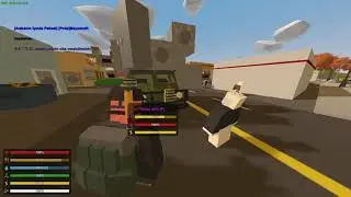 Unturned Roleplay Seyyar Silahci Olduk