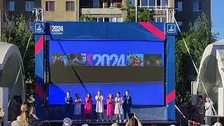День семьи, любви и верности. Спела на концерте с коллективом