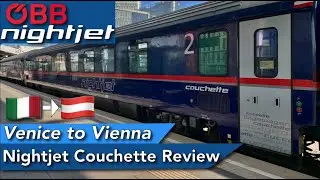 Venice to Vienna with NIGHTJET: Couchette Class Review