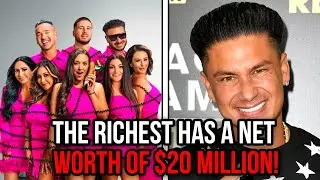 THE WEALTHIEST JERSEY SHORE CAST MEMBERS RANKED THE RICHEST HAS A NET WORTH OF TWENTY MILLION DOLLAR