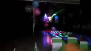 ERUPTION LINE DISCPLAY. Prueba de Sonido.  DJ Jhonathan Mix & DJ Joseph.