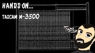 HANDS ON... Tascam M-3500 - Inline-Konsole