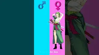 [One Piece] Gender Swap || One Piece Gender Blend || 🔥🔥 
