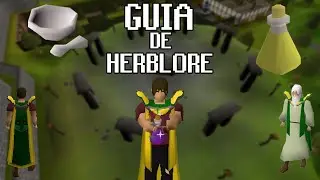 Guia de Herblore 1-99 OSRS 2024
