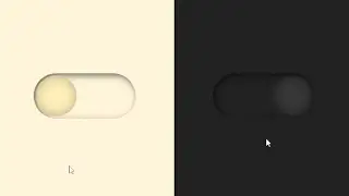 Animated Toggle Button Dark Mode using HTML & CSS