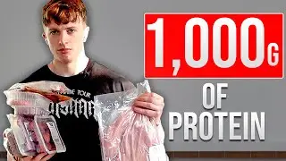 I Ate Nothing but Protein for 24 Hours!