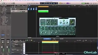 Tuning Drum Samples - Creating Tracks