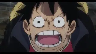 Luffy is in TROUBLE