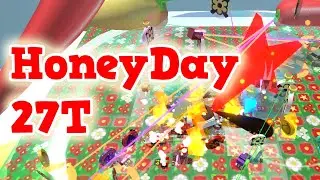 27T HONEYDAY BOOST | Roblox Bee Swarm Simulator