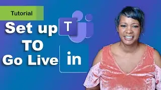 Stream to LinkedIn Live from Teams in 5 EASY Steps!