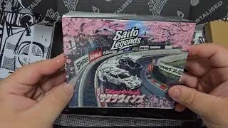 Saito Legends, The Best New TCG Ever?! 