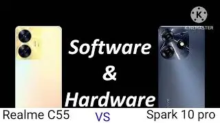 realme c55 vs tecno spark 10 pro