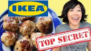 LIVE 🇸🇪 IKEA’s Secret Meatball Recipe Released For Lockdown - Cook 