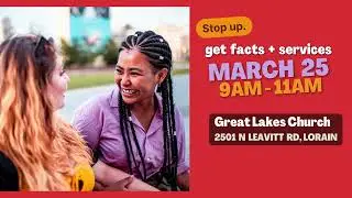 Get facts + services on March 25 to shape your health
