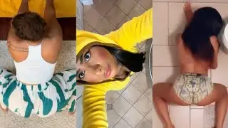 These People Killed The Ceiling Challenge 🔥🔥🔥🔥🔥🔥 (Ceiling Tiktok challenge) 🍑🍑