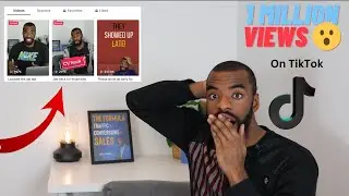 Why My TikTok Videos Blew Up! I got 1 Million Views In 1 week.....