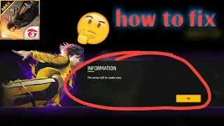 how to fix free fire new update problem 🤔🤔 | free fire max problem update
