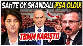 Sahte pusula skandalı ifşa oldu! TBMM karıştı!