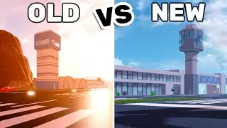 Roblox Jailbreak Locations OLD VS NEW!