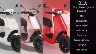 OLA e-Scooter Purchase Update | Opens on 15th September 2021 eDrive |