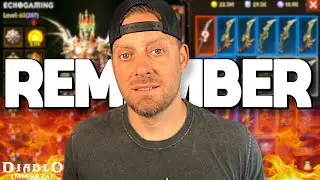 Remember... Diablo Immortal