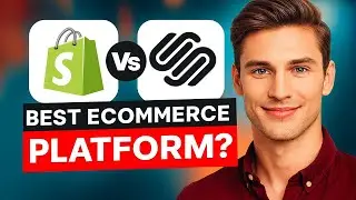 Shopify vs Squarespace ✅ Pricing, Features & Honest Review