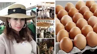 ម៉េង កែវពេជ្ជតា ត្រូវបានអ្នកបារាំងស្វាគមន៍ដោយពងមាន់ ពងទា