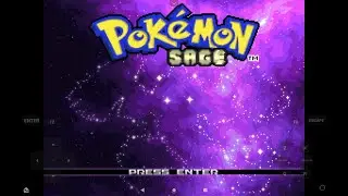 Pokemon Sage Demo 2.0 pokedex