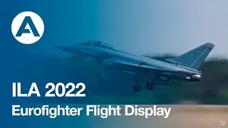 Eurofighter flight display – ILA Berlin air show 2022