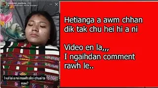 Siamsiami a thi lo..... || A thih loh nan a thih a ngai zawk hehe..