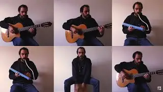 La Vieja. Hermanos Díaz y Oscar Valles - Instrumental