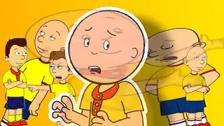[THE BETTER] Caillou’s Rant on his Character Designs [13+]