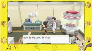 Pokemon Let's Go Pikachu :: Folge 34 :: Fossilien Erwecken :O (Deutsch)
