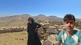 Grandma's sad cries for Tayeba and her grandchildren