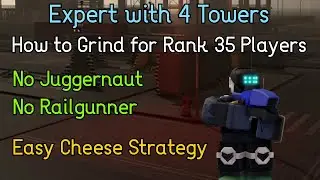 TDX | Solo Expert in 17 Minutes with Low Rank Towers