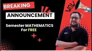 Big News for B.Tech Students! 🎓 Free Math Classes for 3rd Semester 📊