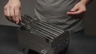 SKOTTI Mini: Der kleinste Gasgrill der Welt? 🤯 Dein Camping Gasgrill für minimalistische Abenteuer