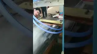 steel plate high frequency electric IGBT induction quenching / hardening machine