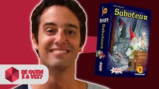 SABOTAGEM FORTE com Estevam Nabote, Rosana, Ed Gama, Defante e Jhonny | SABOTEUR | De Quem é a Vez?