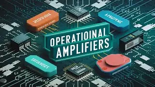 Operational Amplifiers Types (Inverting, Non-Inverting, Differentiator and Integrator Op-Amp)