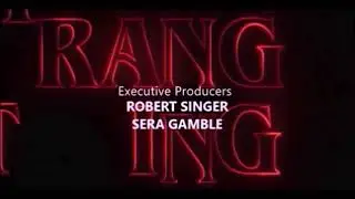 Charmed Supernatural Stranger Things Second Crossover Credits