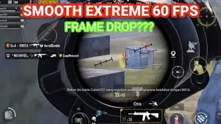POCO F3 TEST GAMEPLAY 60 FPS SMOOTH EXTREME || PUBG MOBILE